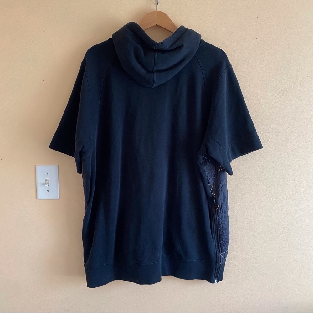 Nike Air Jordan VII Hoodie Mens Medium Navy Embroidered Jumpman Pullover Hoodie - Picture 3 of 16